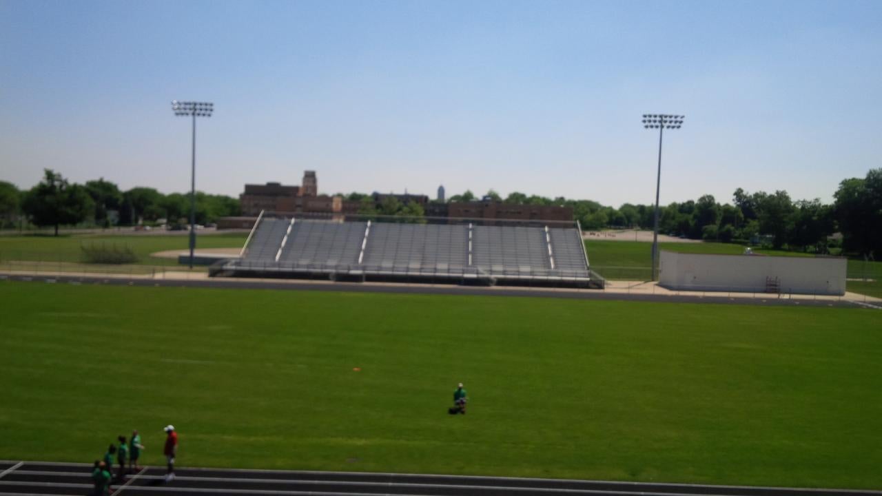 Sexton Football Field, Lansing, MI, Landmark MapQuest