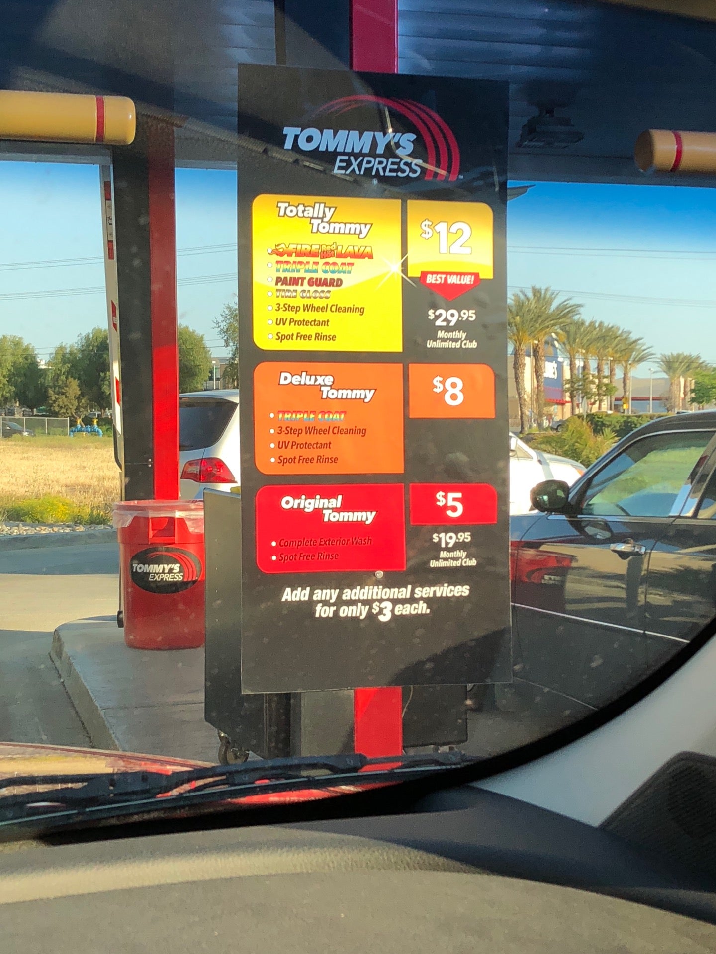 Tommy's Express Car Wash, Sanderson Ave, Hemet, CA, Car Washes MapQuest