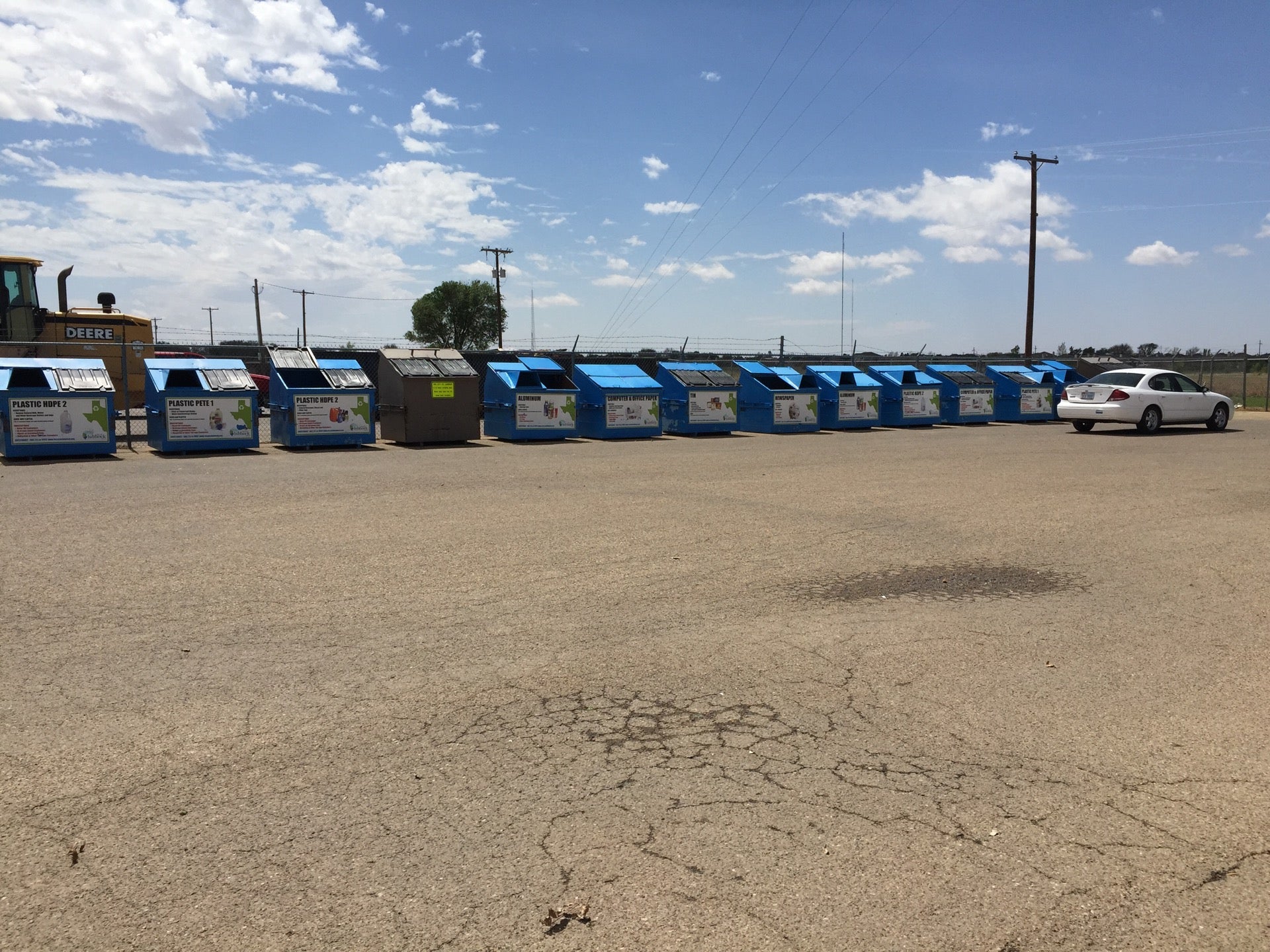 City of Lubbock Recycling Centers, 1631 84th St, Lubbock, TX, Recycling