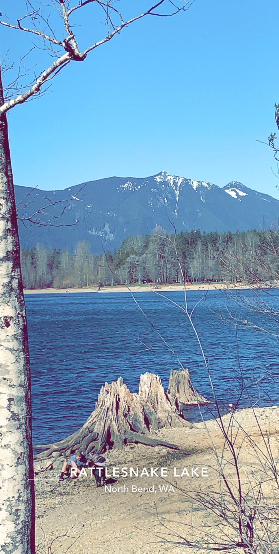 Rattlesnake Lake Recreation Area, Cedar Falls Rd SE, North Bend, WA