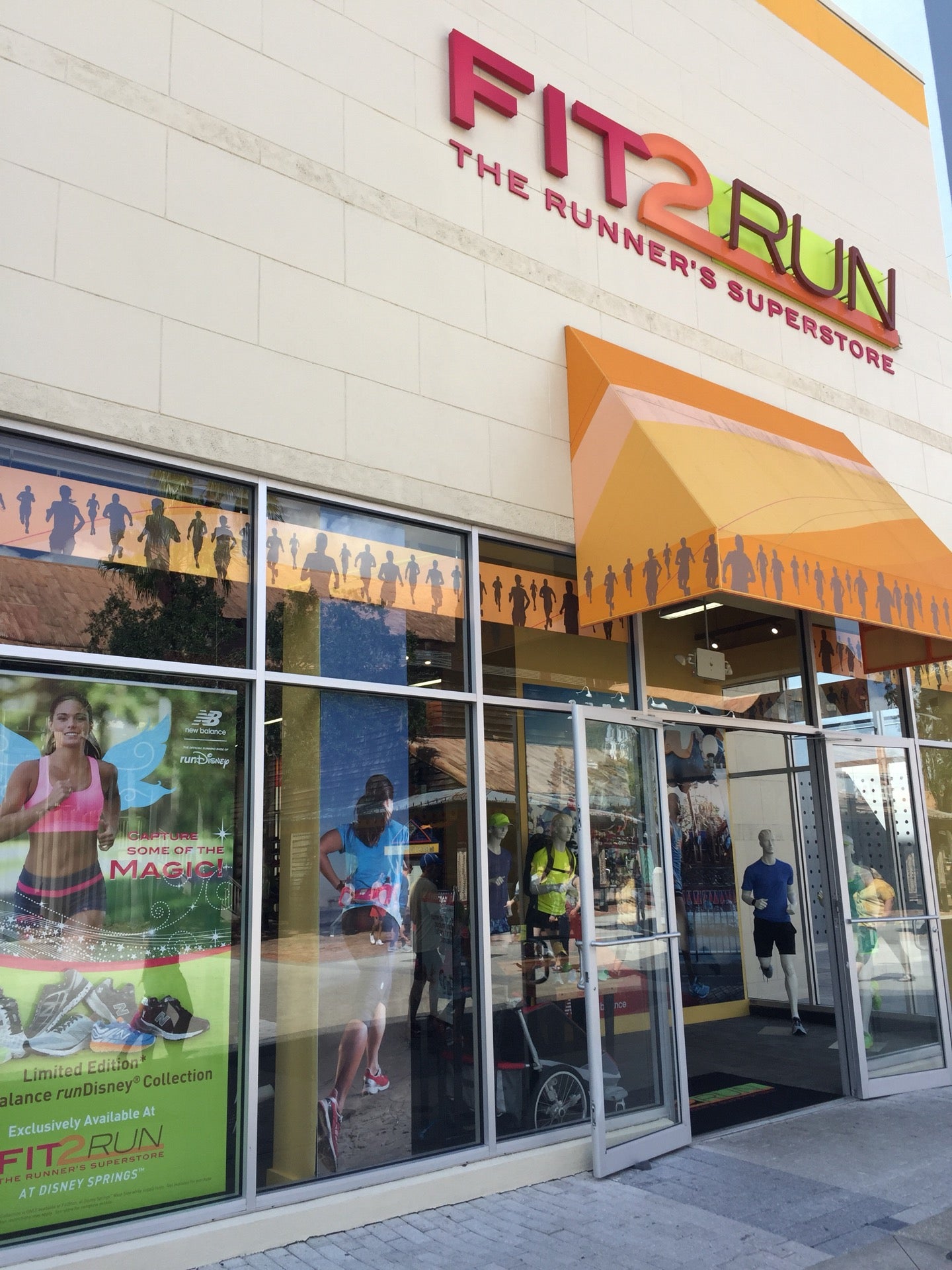 Fit2Run at Disney Springs - The Runner's Superstore