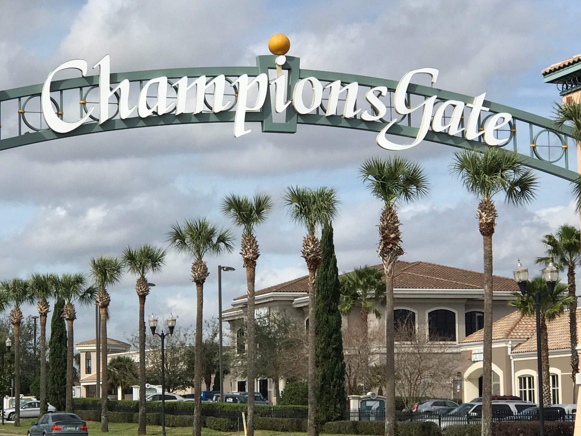 Champions Gate Sign, Champions Gate Blvd, Davenport, FL MapQuest