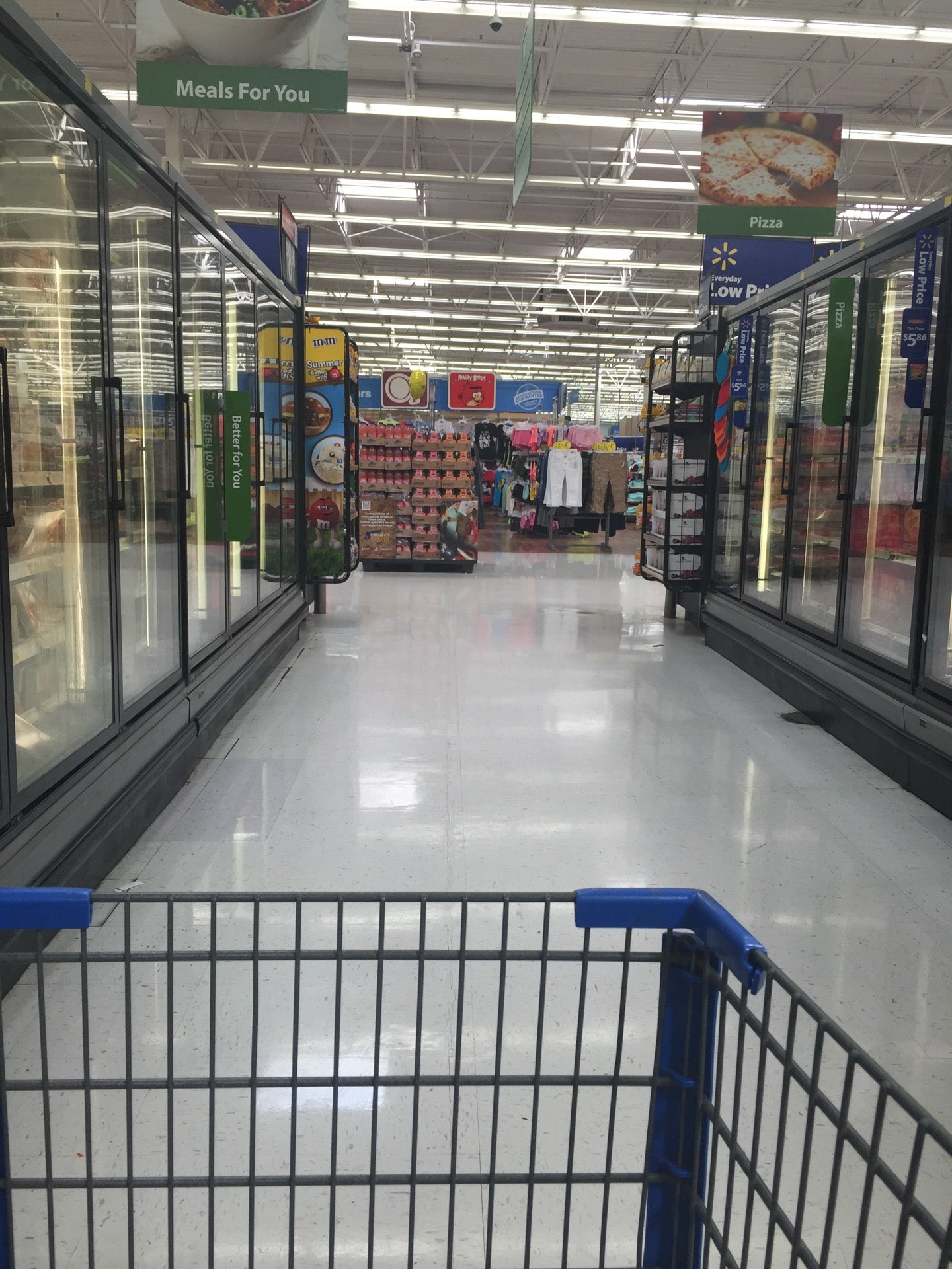 Walmart Supercenter, 15091 18th St NE, Little Falls, MN, Department Stores  - MapQuest