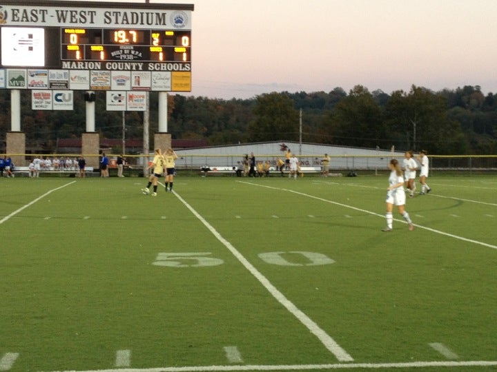 Fairmont EastWest Stadium, 12TH St, Fairmont, WV, Parks MapQuest