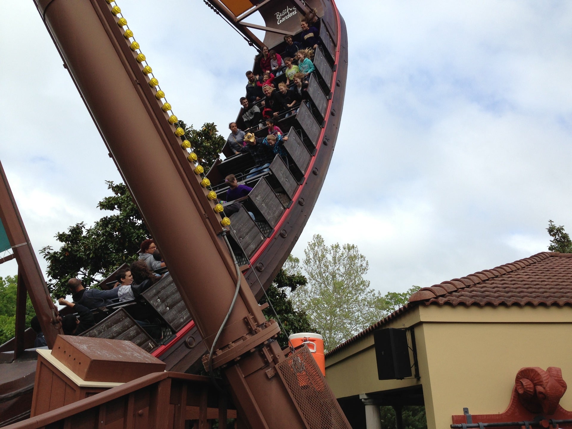 Battering Ram Busch Gardens, 1 Busch Gardens Blvd, Williamsburg, VA