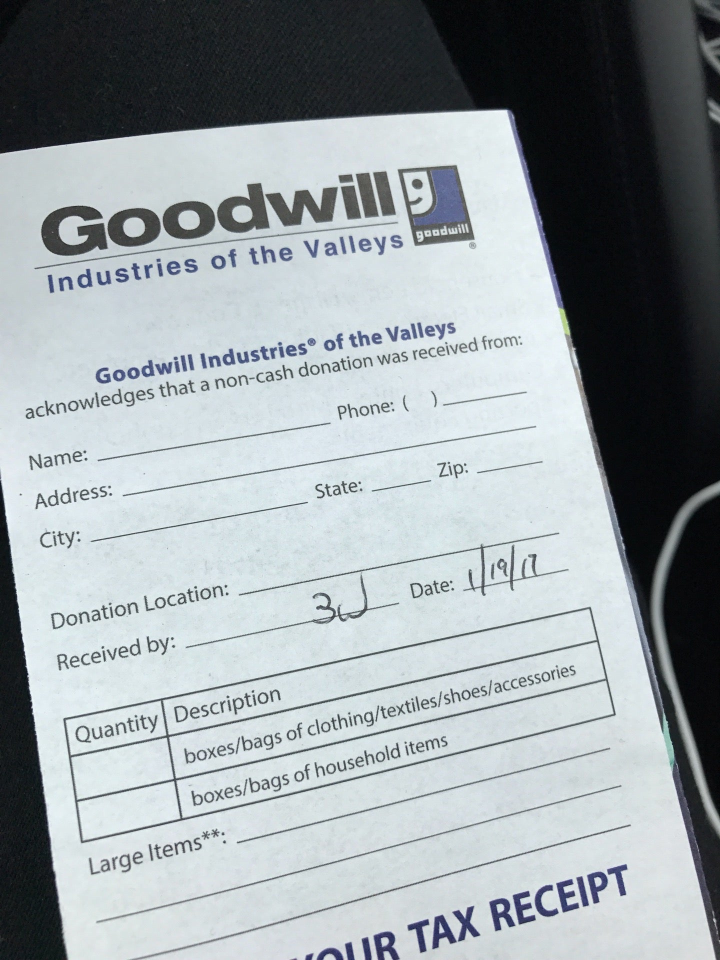 New Vision at Goodwill Industries of the Valleys, 2502 Melrose Ave NW