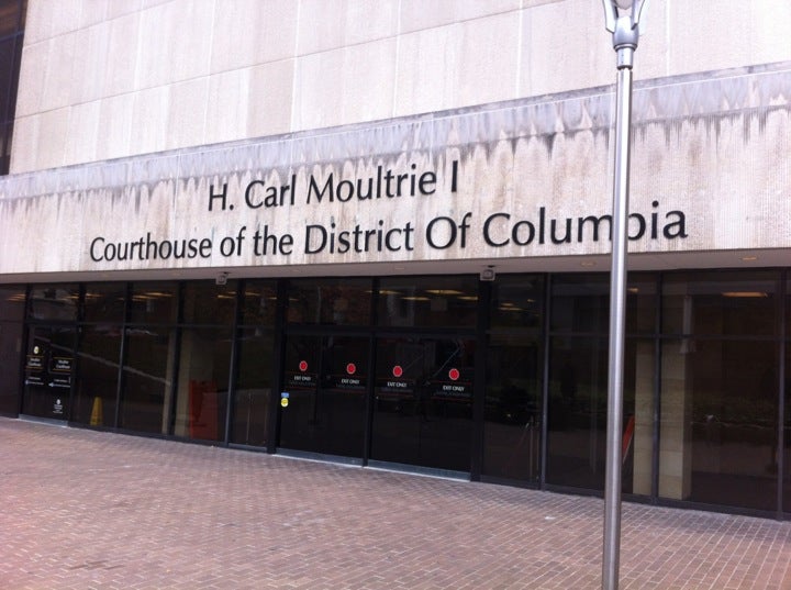Superior Court Moultrie Courthouse 500 Indiana Ave NW Washington DC