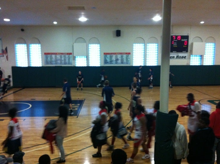 Saint Cecilia Parish: Gymnasium--Detroit MI, The parish gym…