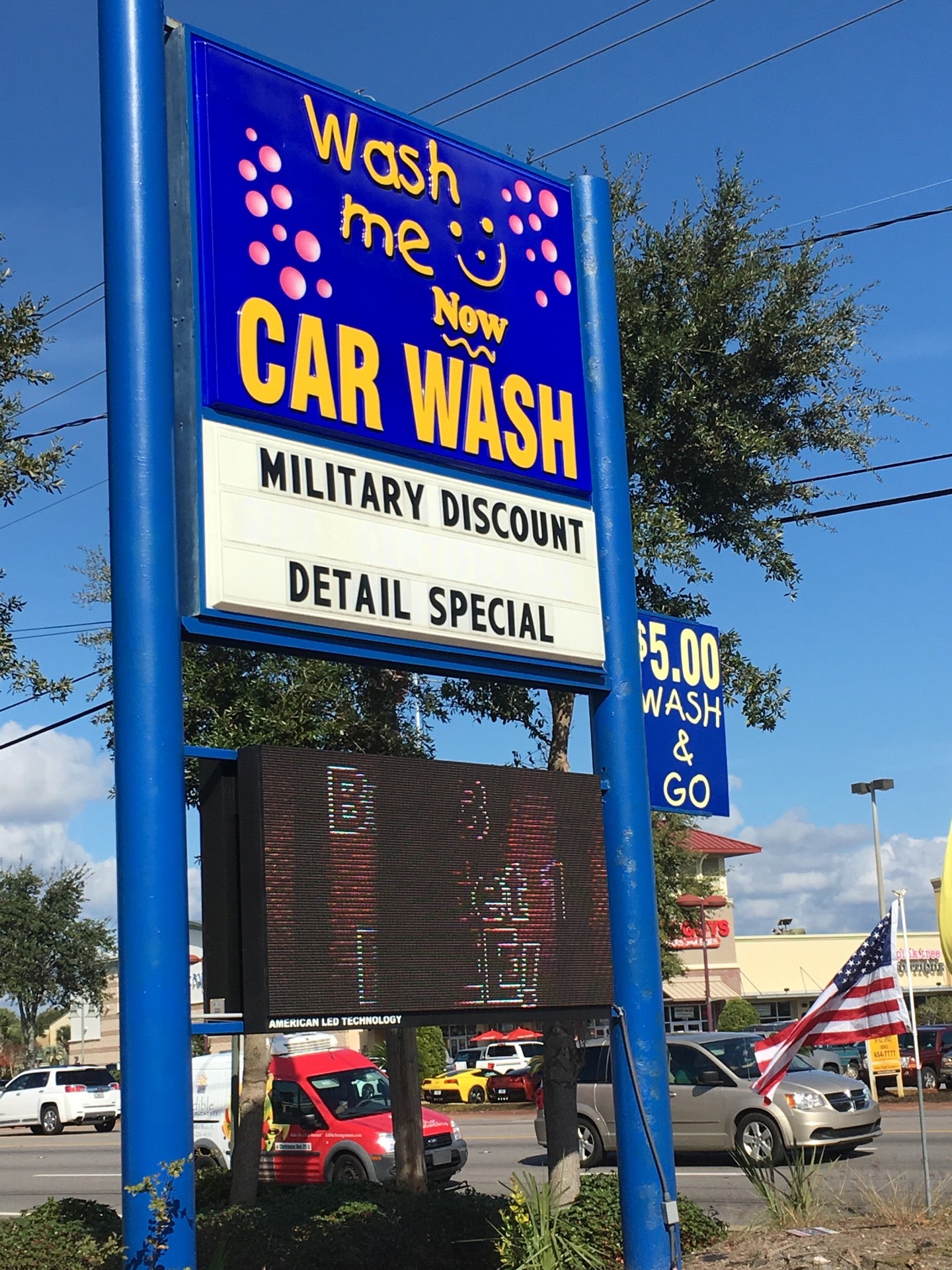 Wash Me Now Auto Spa, 80 Eglin Pkwy NE, Fort Walton Beach, FL, Car