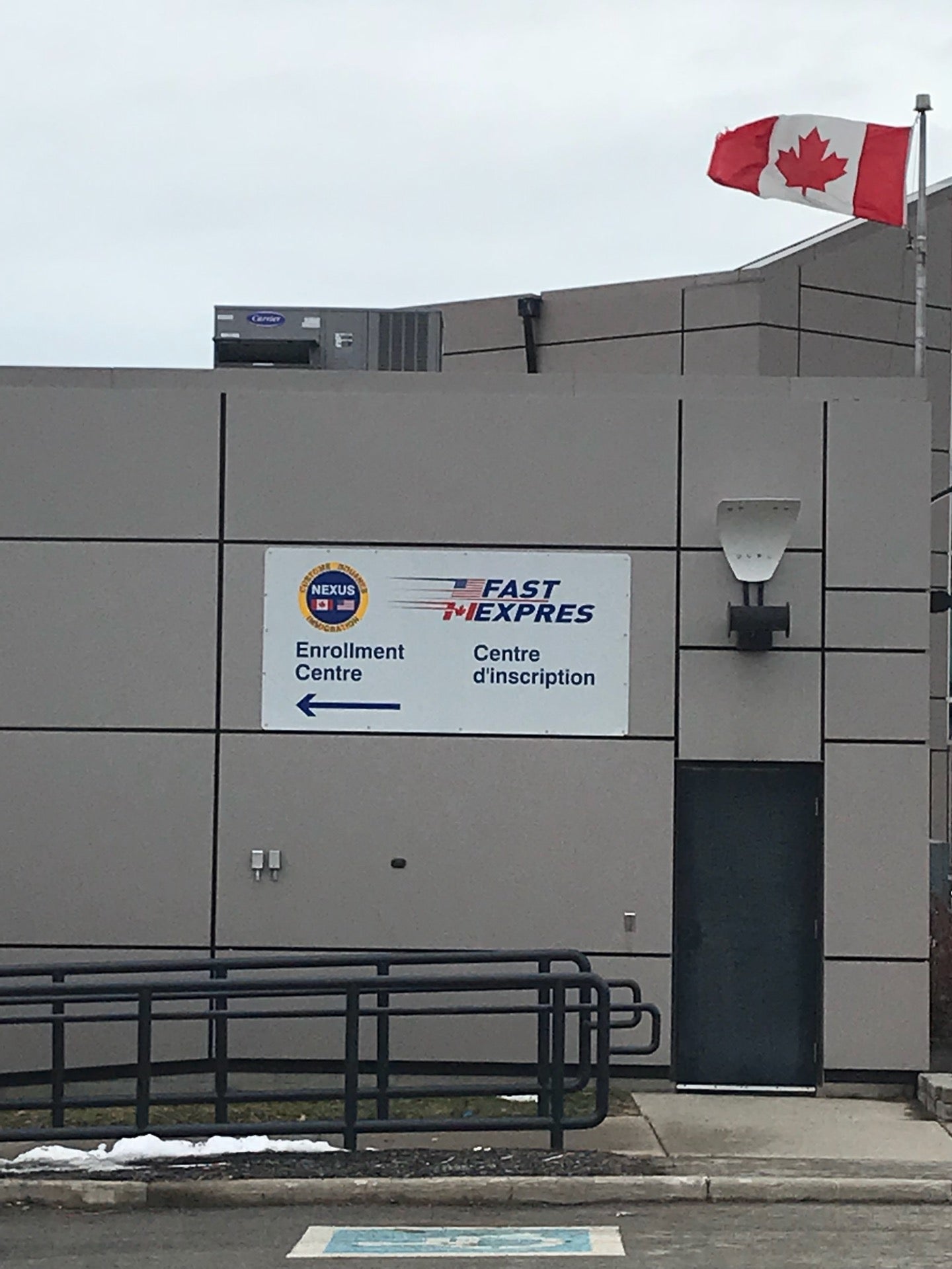 Nexus Enrollment Center, 10 Central Ave, Fort Erie, ON, Travel Agents MapQuest