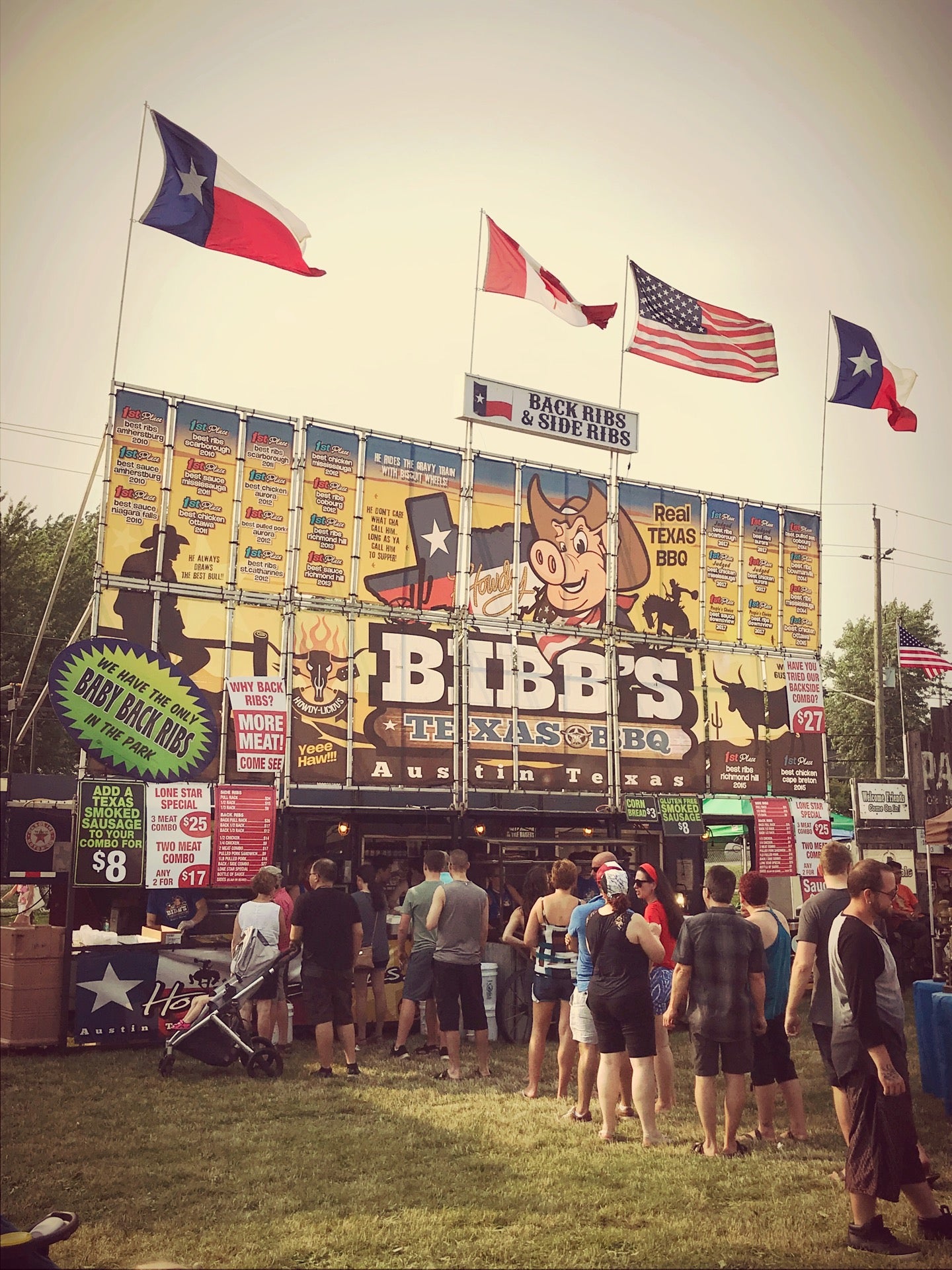 Waterdown's Oh Canada Ribfest, Parkside Dr, Hamilton, ON, Event Centers