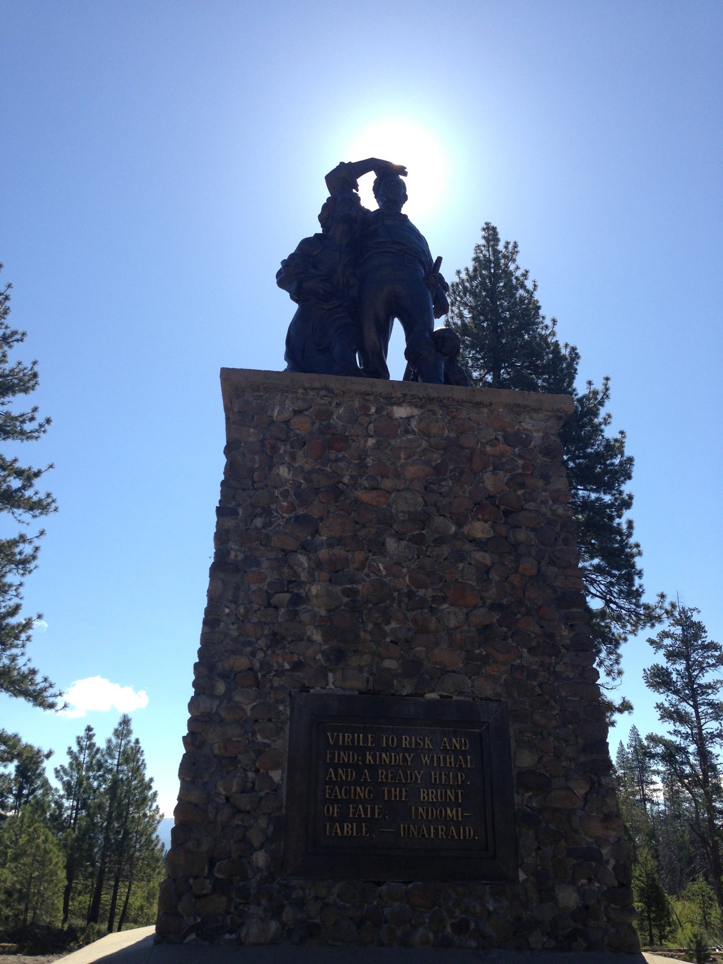Pioneer Monument, Truckee, CA - MapQuest