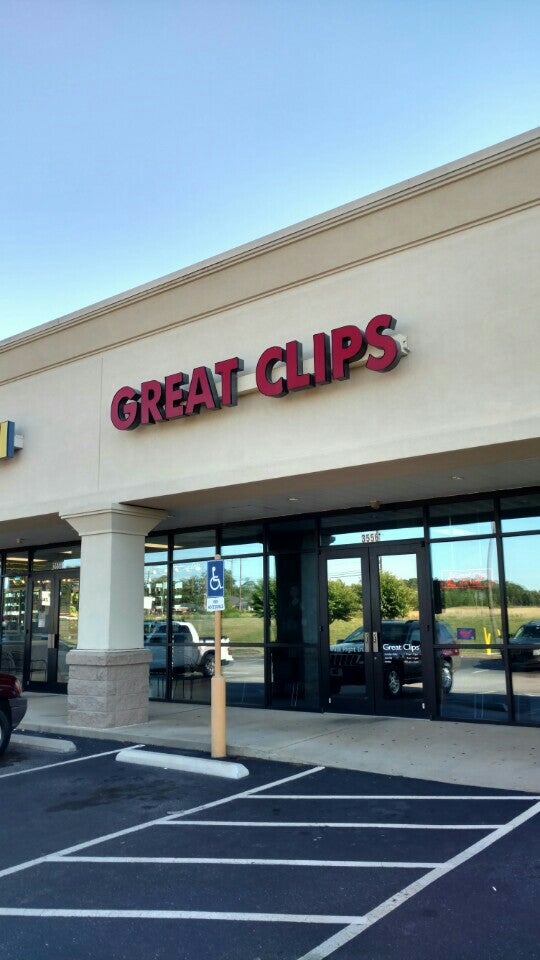 Great Clips, 3530 Highway 153, Powdersville Plaza, Greenville, SC, Hair