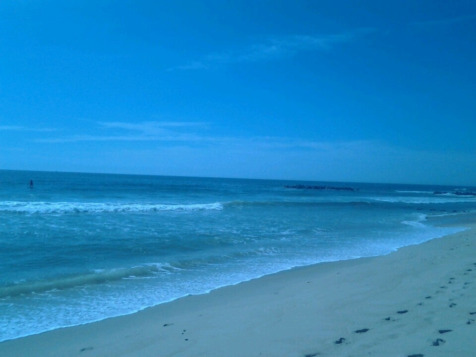 Belmar Kayak Beach, Belmar, NJ, Landmark MapQuest