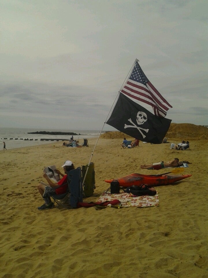 Belmar Kayak Beach, Belmar, NJ, Landmark MapQuest