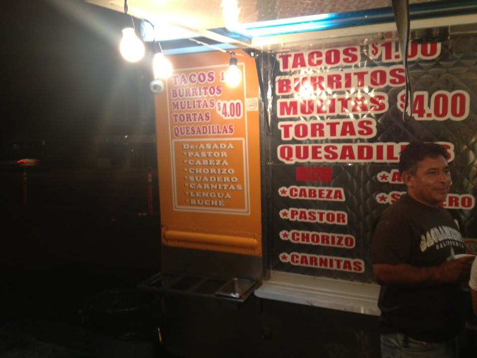 Tacos El Gordo, Hawthorne Blvd, Inglewood, CA, Food Markets MapQuest