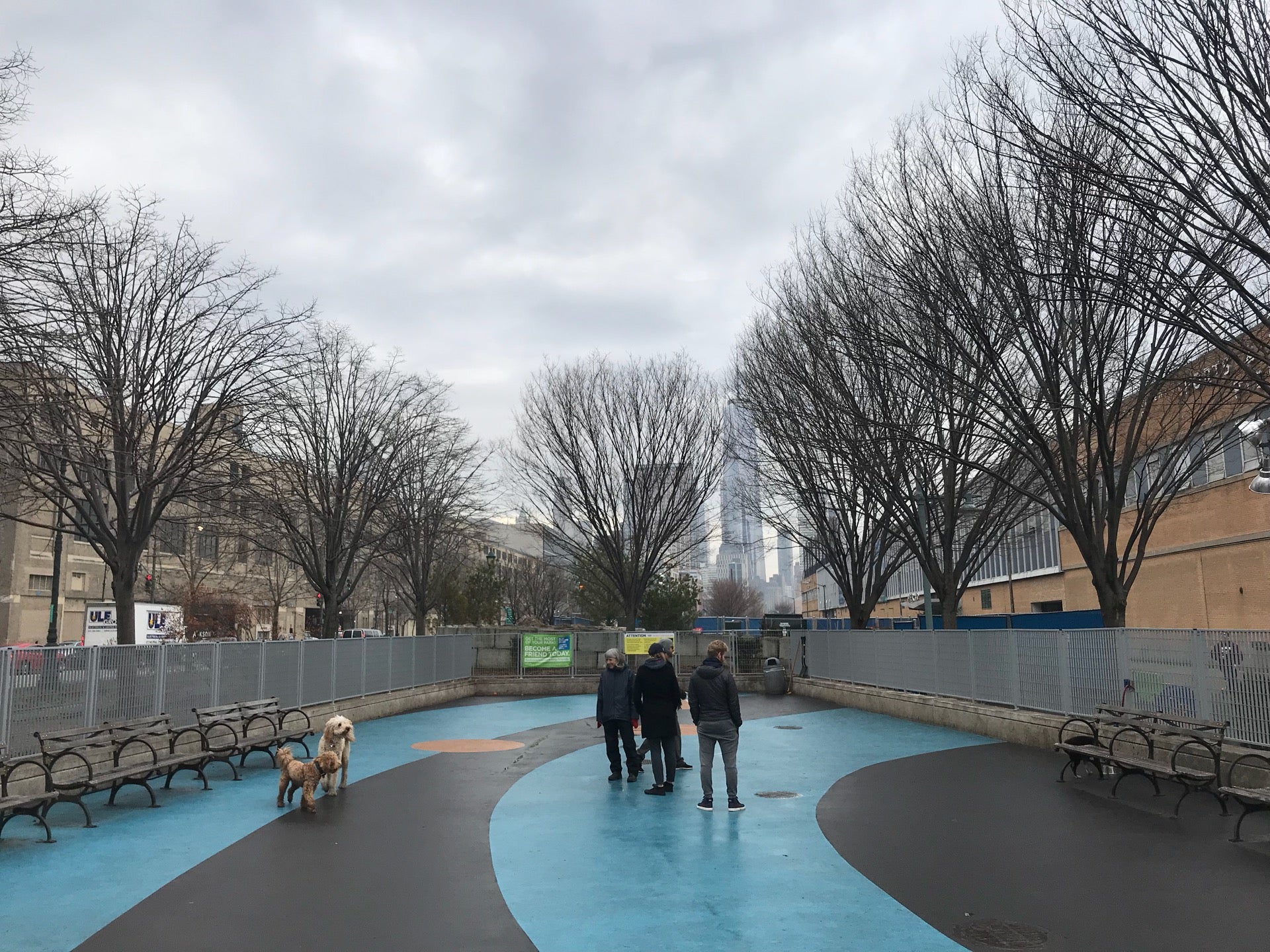 Hudson River Park Dog Run, Leroy Street, Manhattan, NY, Parks MapQuest