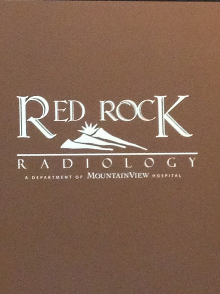 Red Rock Radiology, 7130 Smoke Ranch Rd, Las Vegas, NV, Doctors MapQuest
