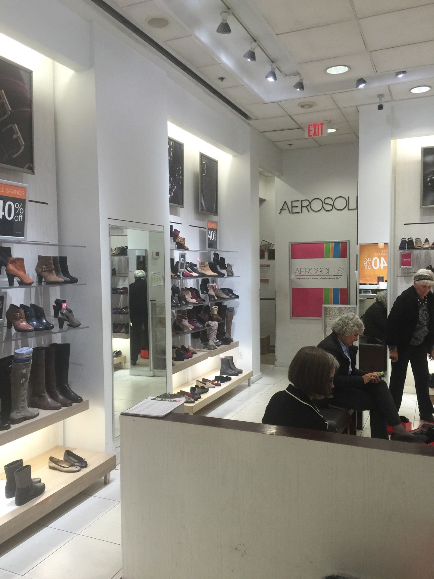 Aerosoles shoe 2025 store locations