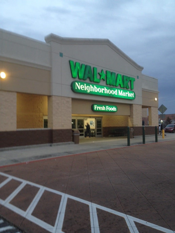 Walmart Neighborhood Market, 9830 Old Hammond Hwy, Baton Rouge, LA