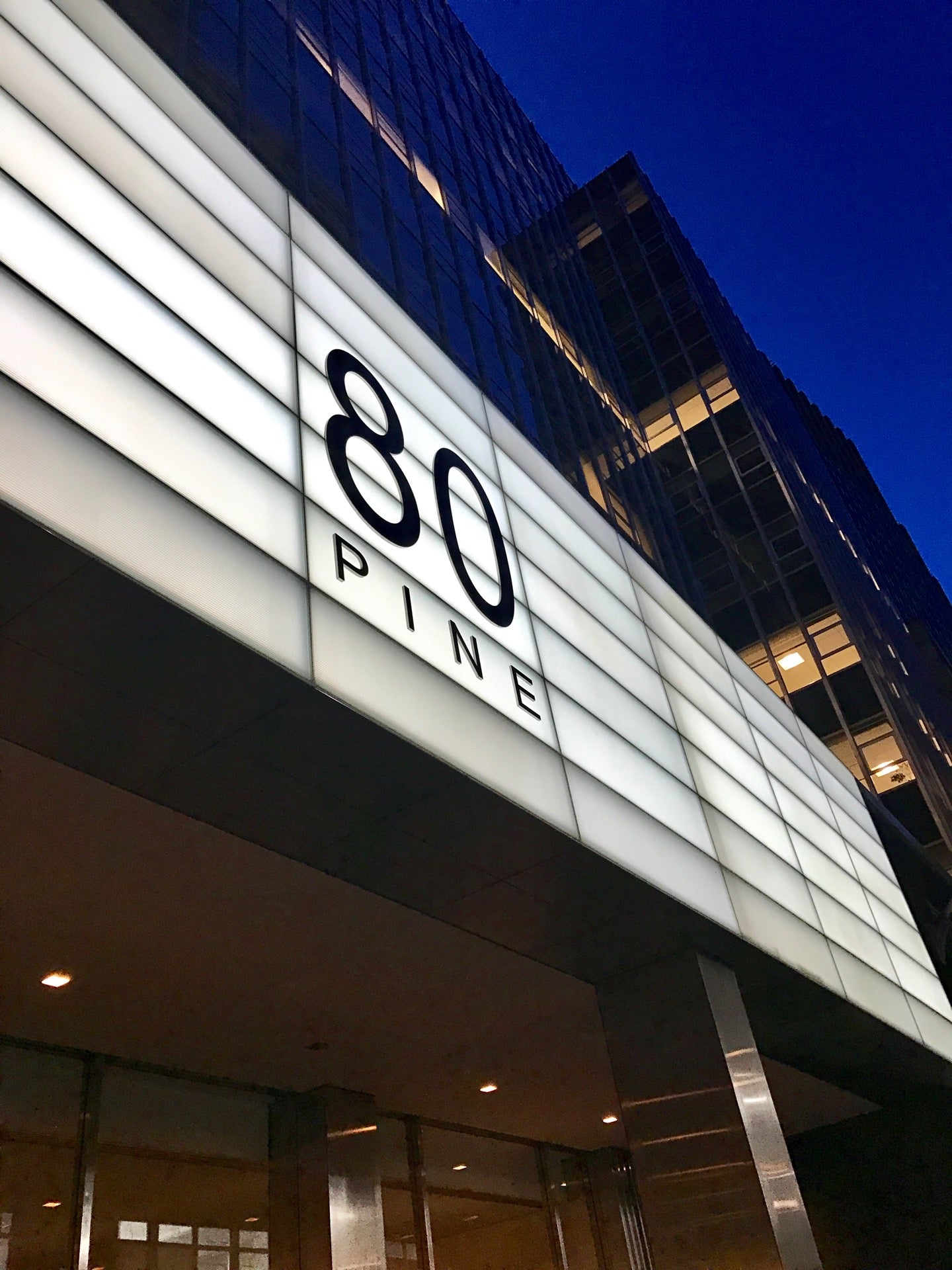 80 Pine St, 80 Pine St, New York, NY, Parking Garages MapQuest