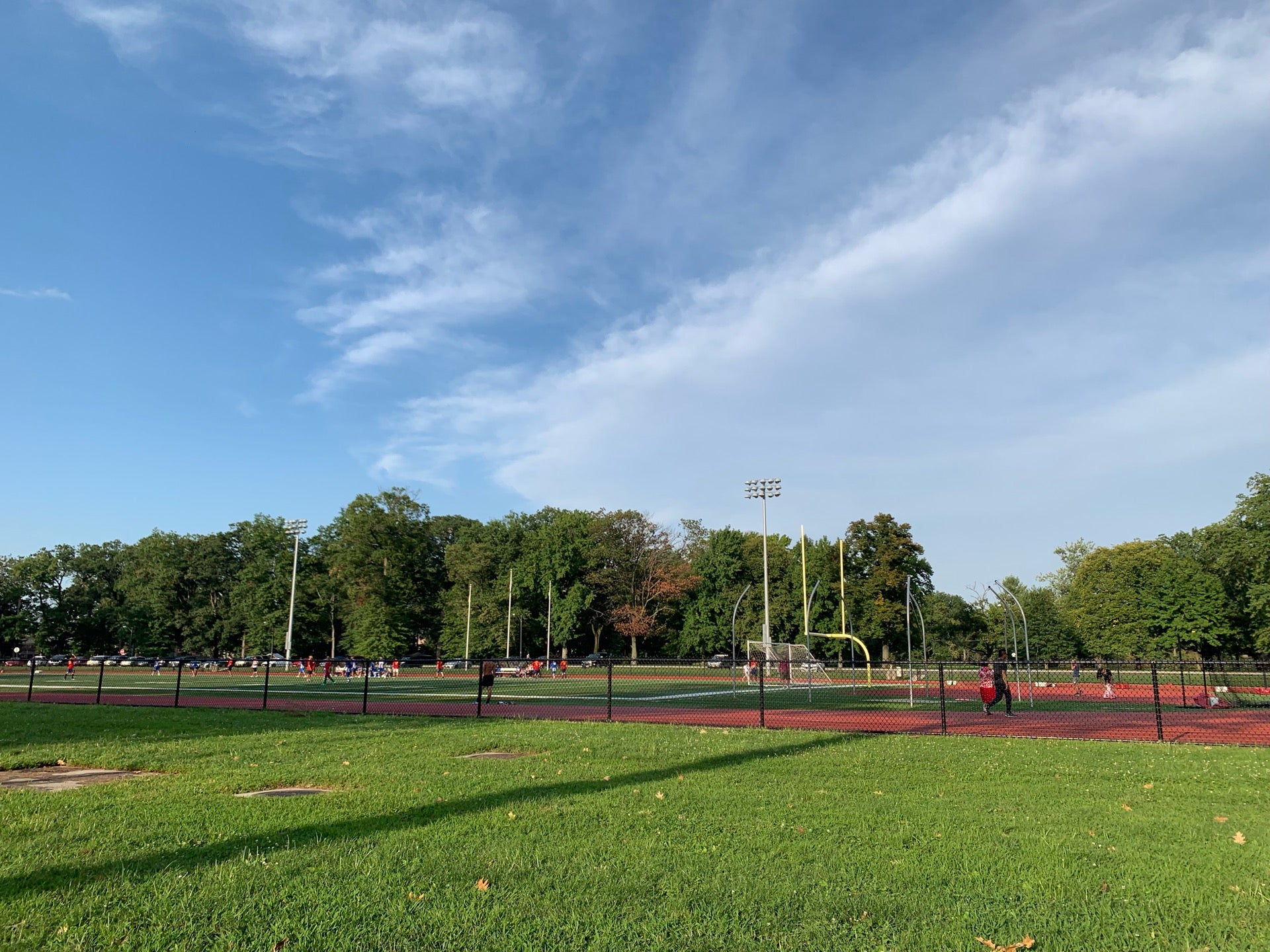 Warinanco Park Track, Roselle, NJ MapQuest