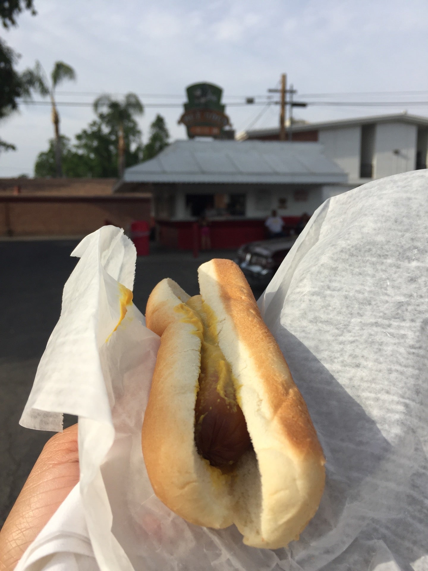 Taylor Brothers Hot Dog Stand, 206 N Encina St, Visalia, CA, Hamburger