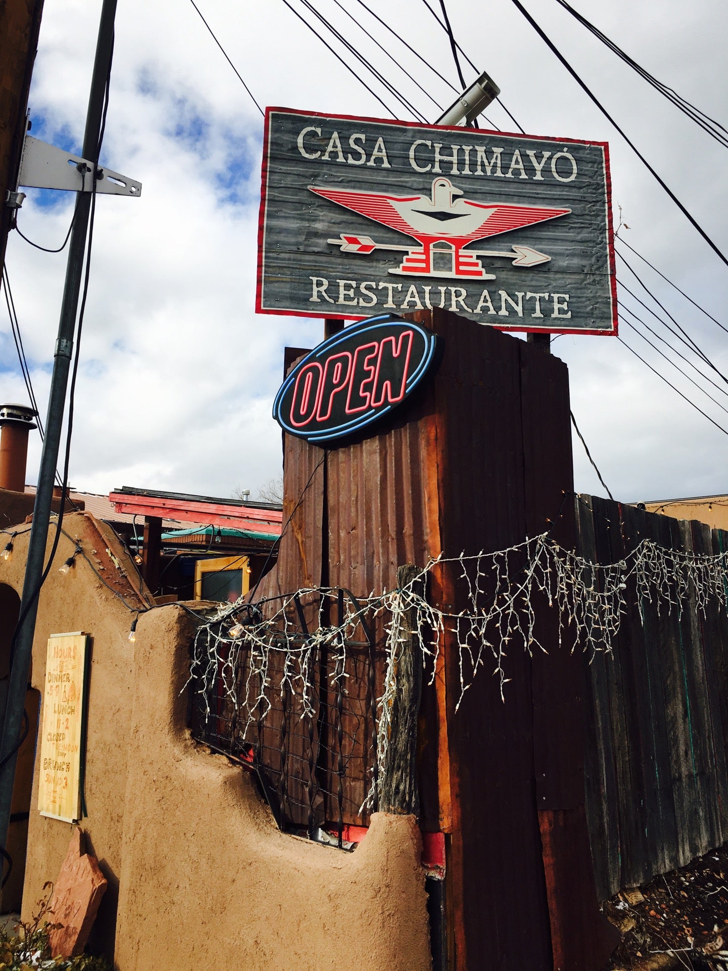 Casa Chimayo Restaurant, 409 W Water St, Santa Fe, NM, Family