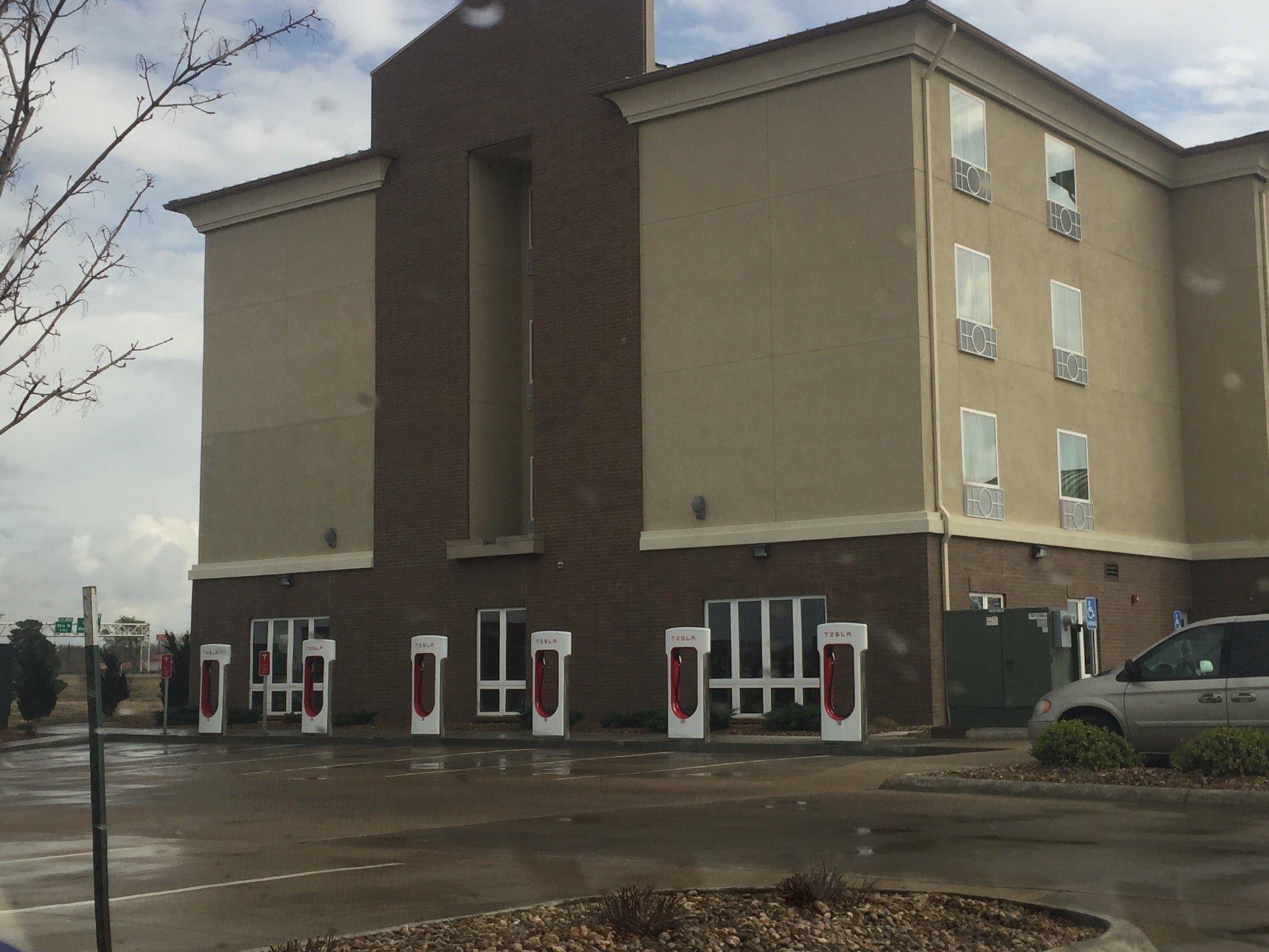 Tesla, 755 W Diamond Dr, Salina, KS, Electric Charging Station MapQuest