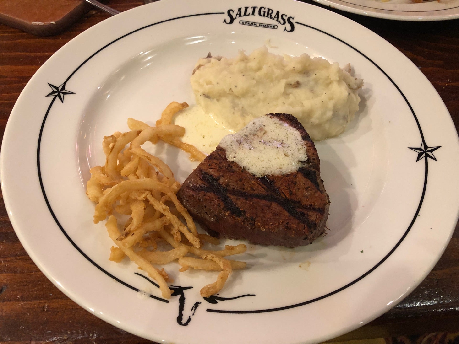 Saltgrass Steak House Premium Steak