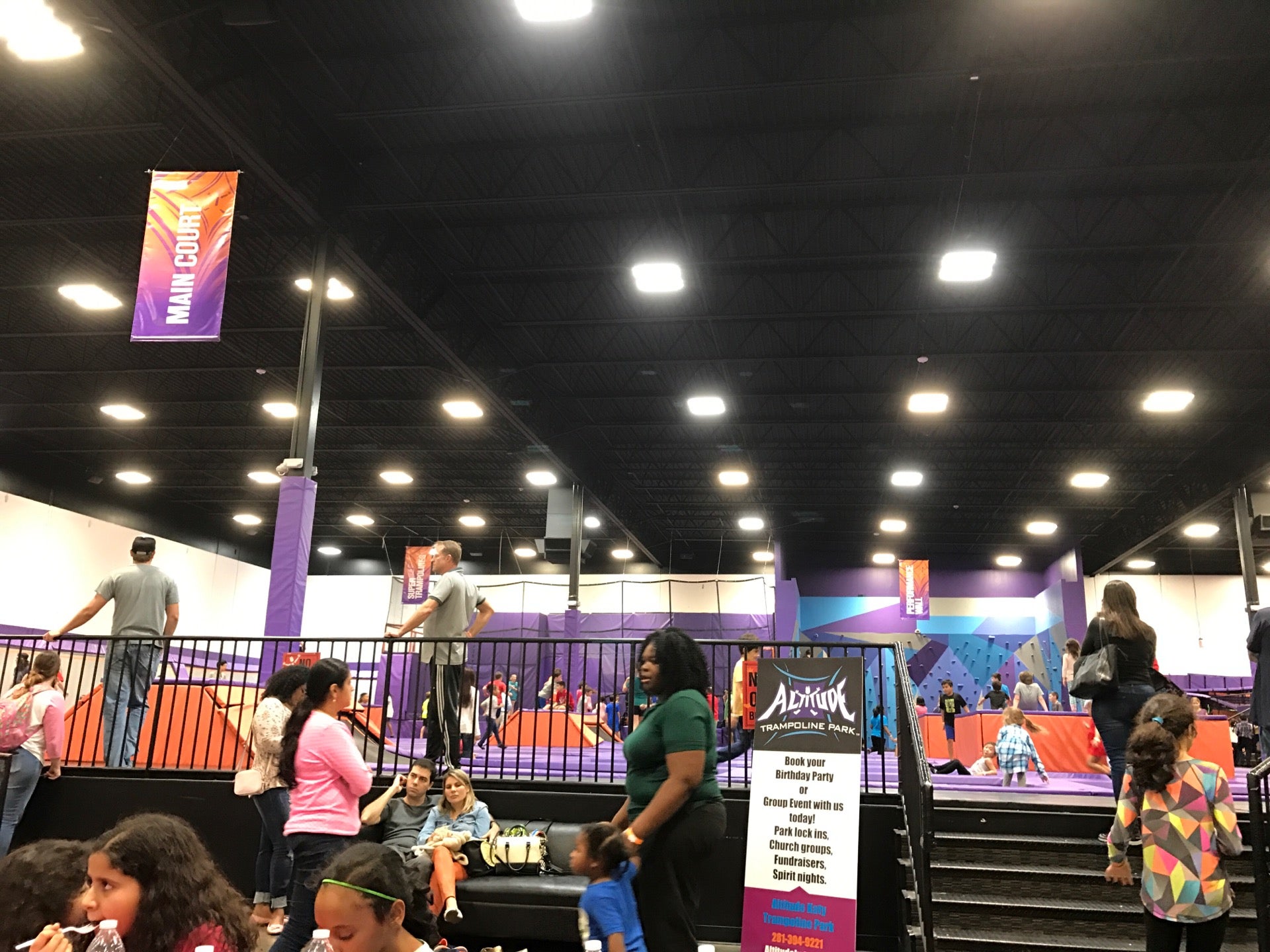 Altitude Trampoline Park, 24952 Katy Ranch Rd, Katy, TX, Amusement