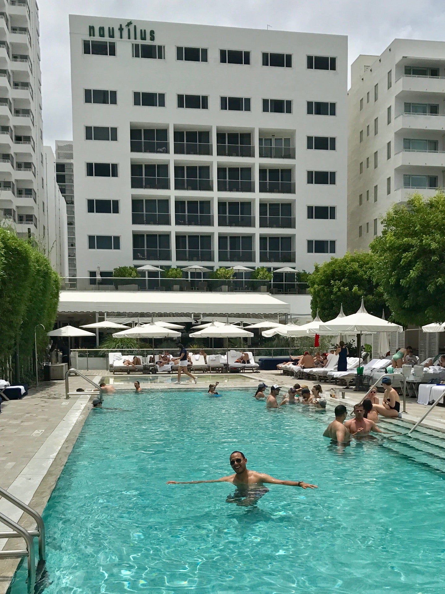 Nautilus Cabana Club, 1825 Collins Ave, Miami Beach, FL, Restaurants -  MapQuest