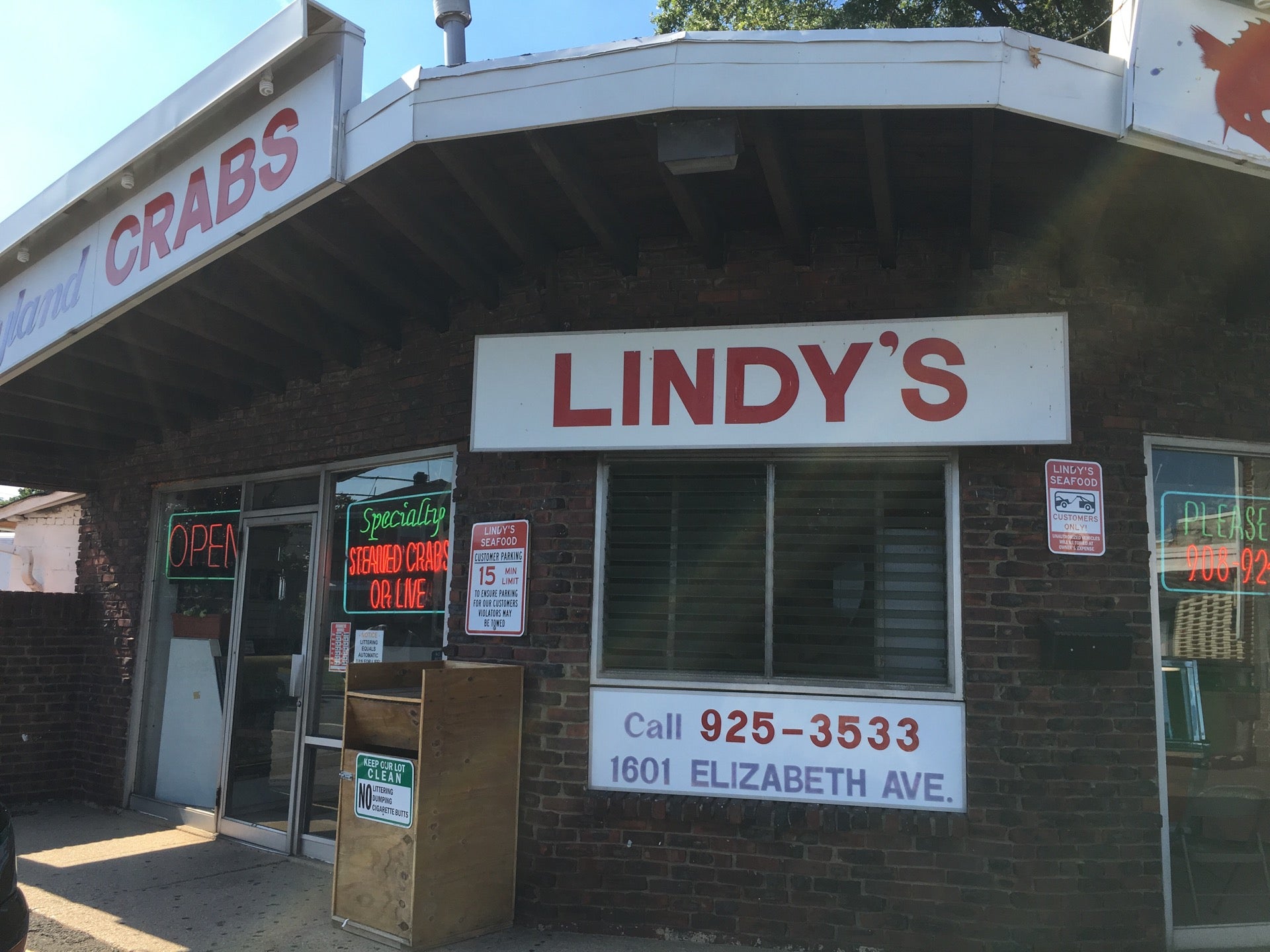 Lindy's Seafood, 1601 E Elizabeth Ave, Linden, NJ - MapQuest