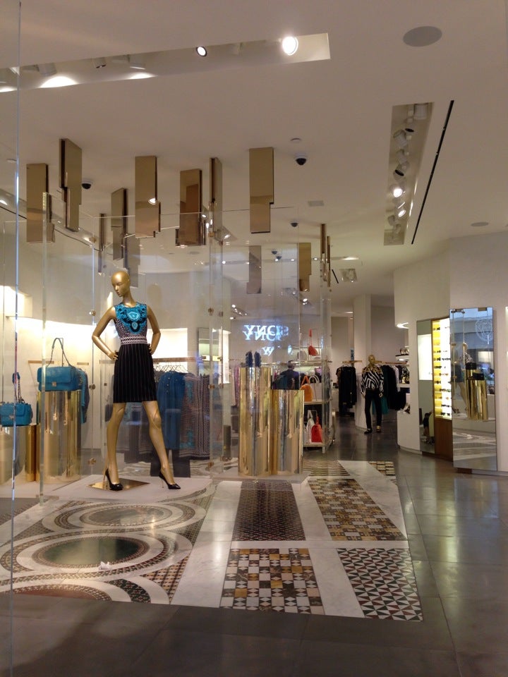 Versace south coast plaza Outlet