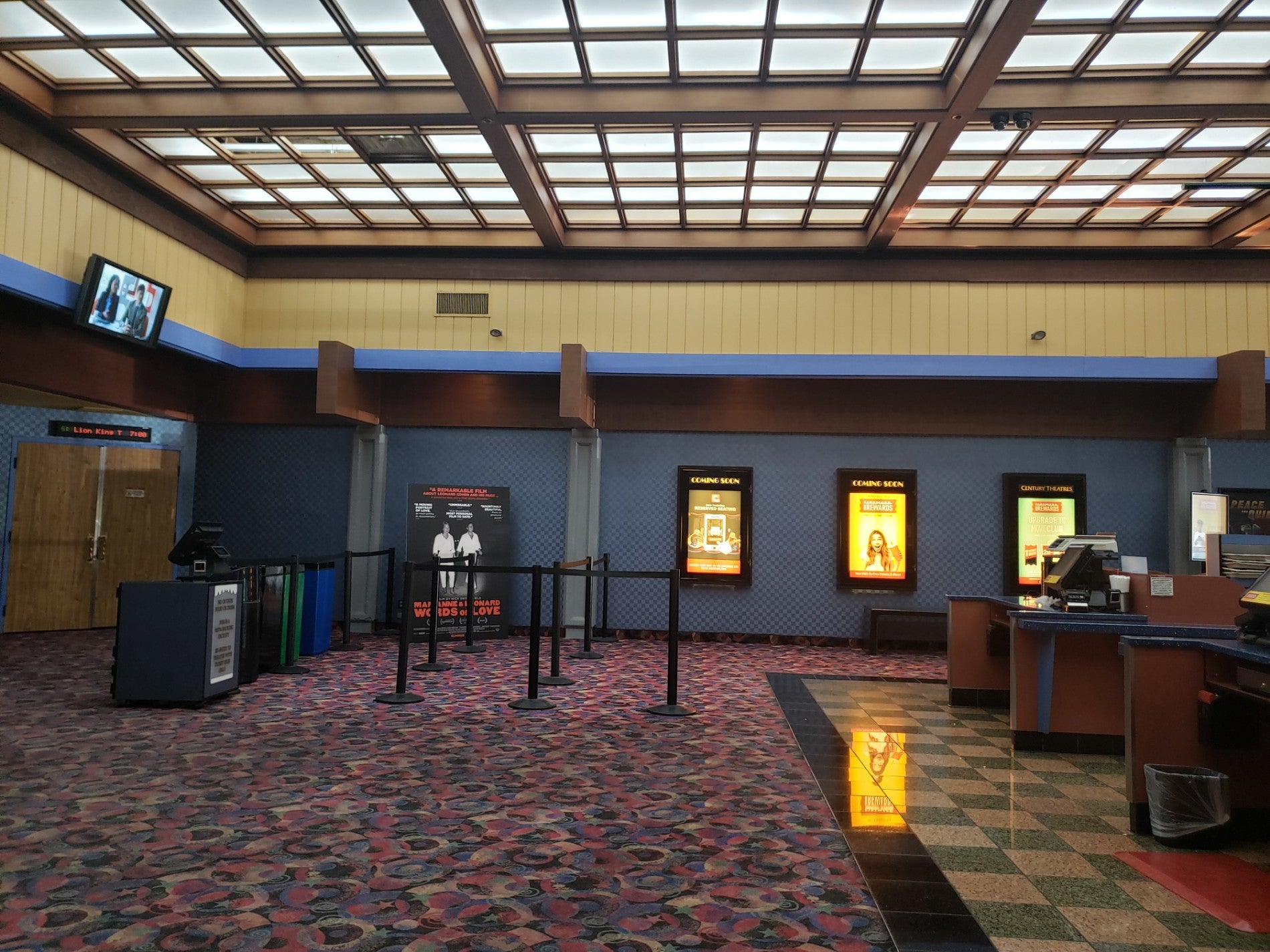 Cinemark Century Regency CLOSED, 280 Smith Ranch Rd, San Rafael, CA