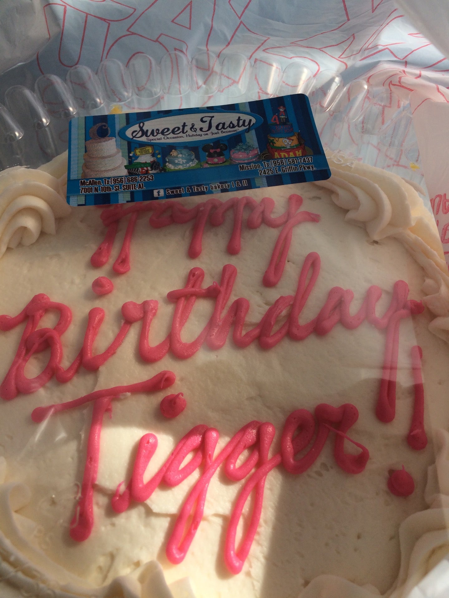 Sweet and Tasty Bakery, 7001 N 10th St, Mcallen, TX MapQuest