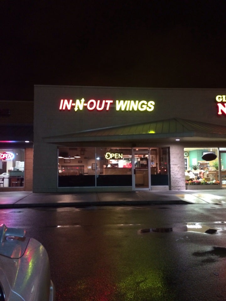 InNOut Wings, 2000 McMillan Ave, North Charleston, SC MapQuest