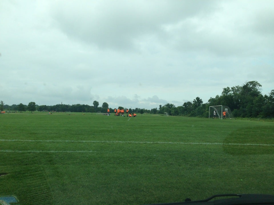 County Park Soccer Fields, County Park, Oshkosh, WI, Soccer Equipment