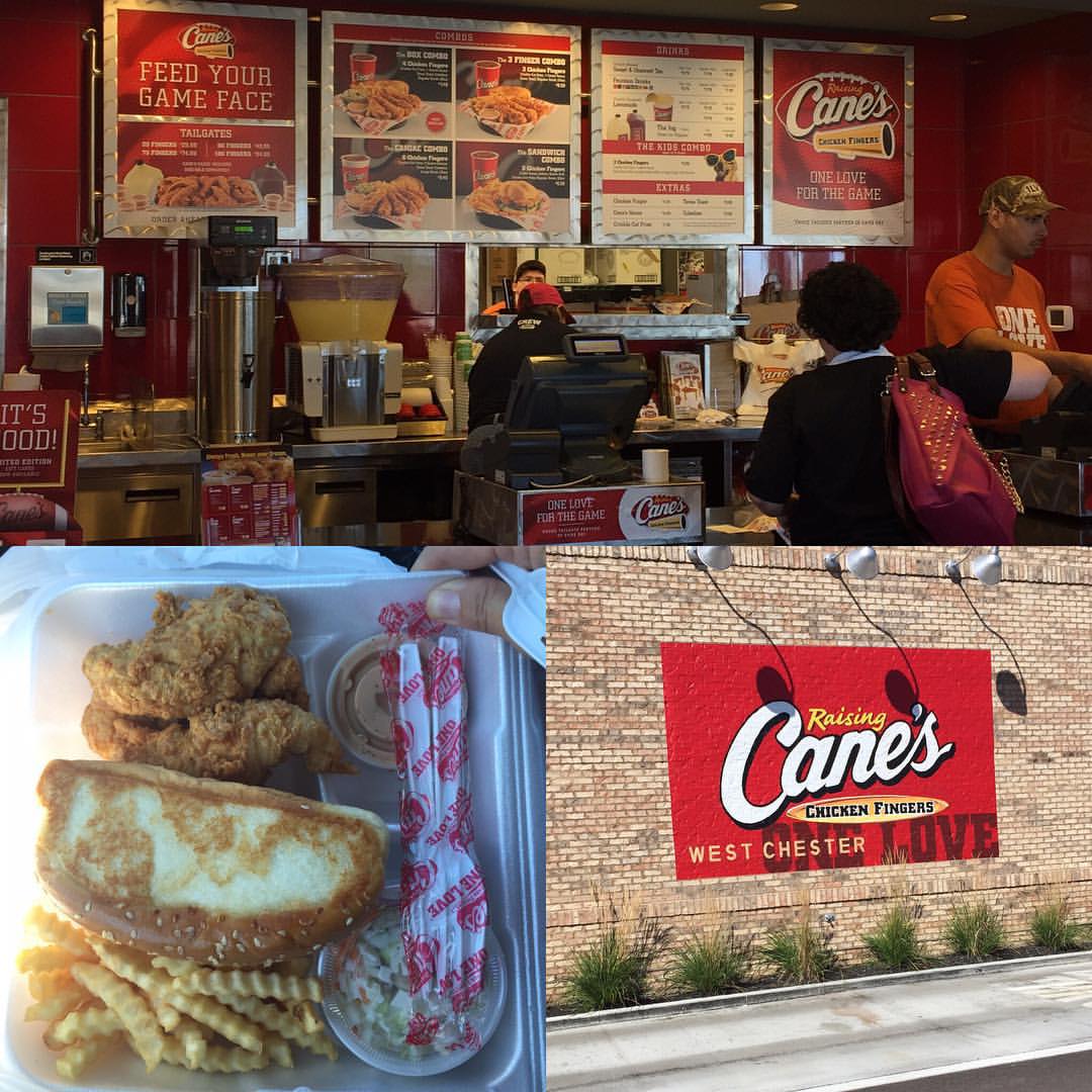 RAISING CANE'S CHICKEN FINGERS, Clemson - Menu, Prices