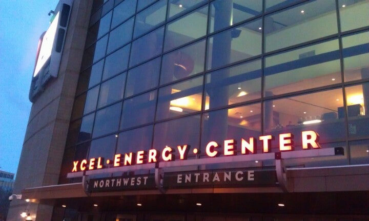 Xcel Energy Center, 199 Kellogg Blvd W, St Paul, MN, Music Shows - MapQuest
