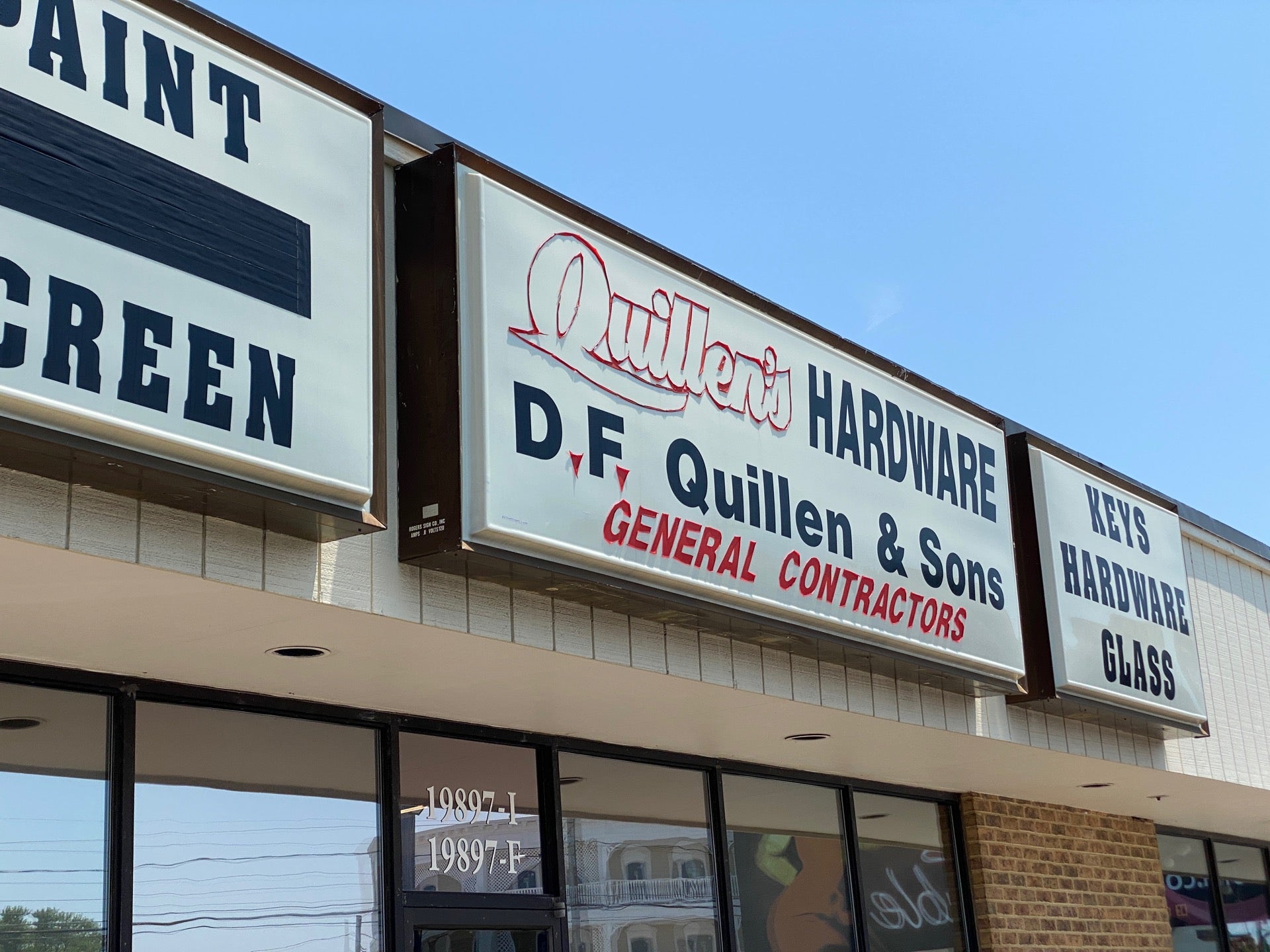 Quillens Hardware, 19897 Hebron Rd, Rehoboth Beach, DE, Hardware stores