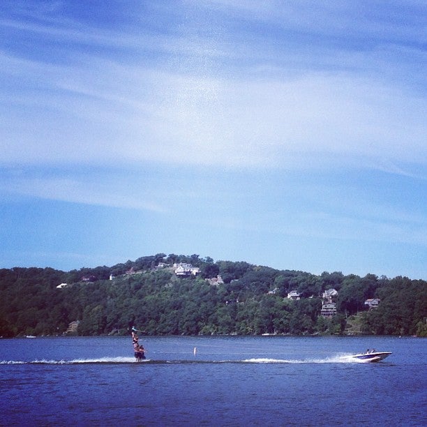 Lake Mohawk Waterfront, White Deer Plz, Sparta, NJ, Landmark MapQuest