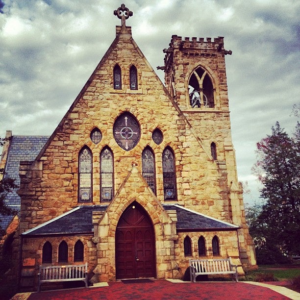 McCormick Road at UVA Chapel, 23 McCormick Rd, Charlottesville, VA ...