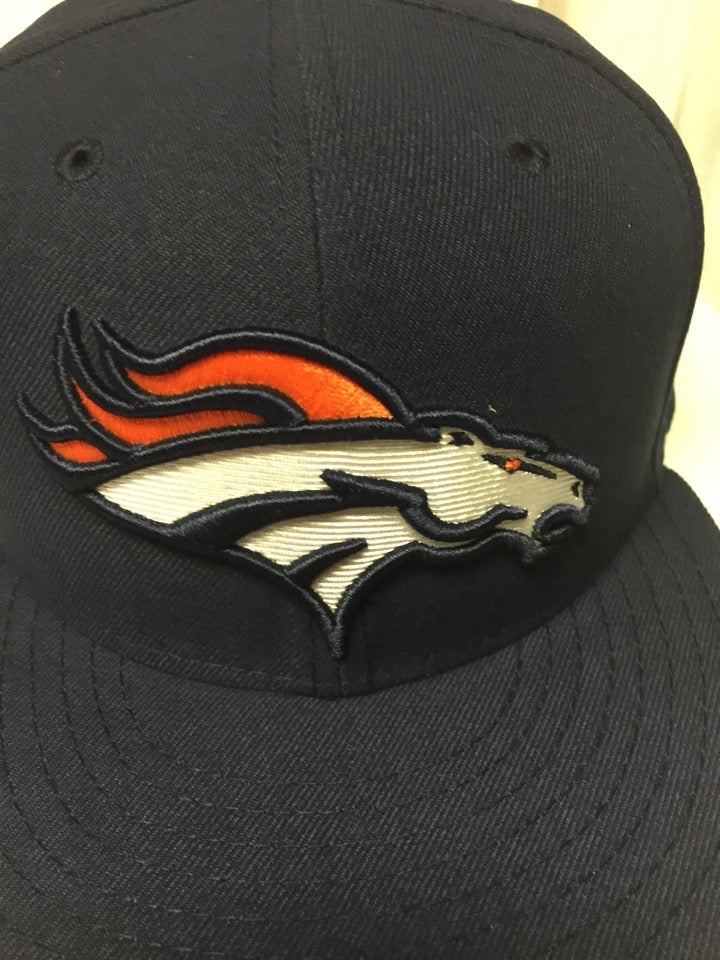 broncos hat lids