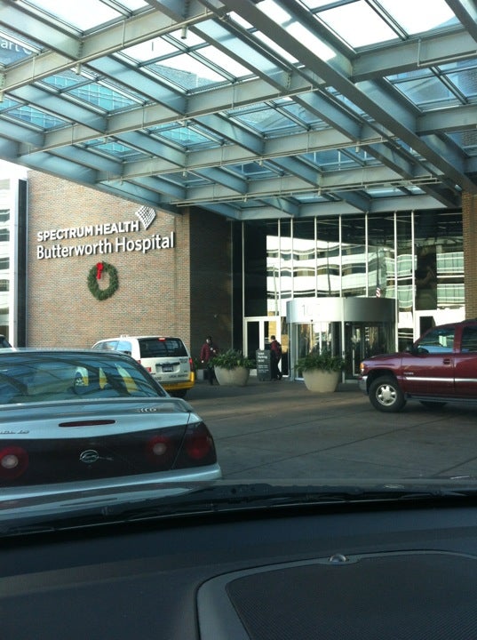 Spectrum Health Butterworth Hospital, 100 Michigan St NE, Grand Rapids
