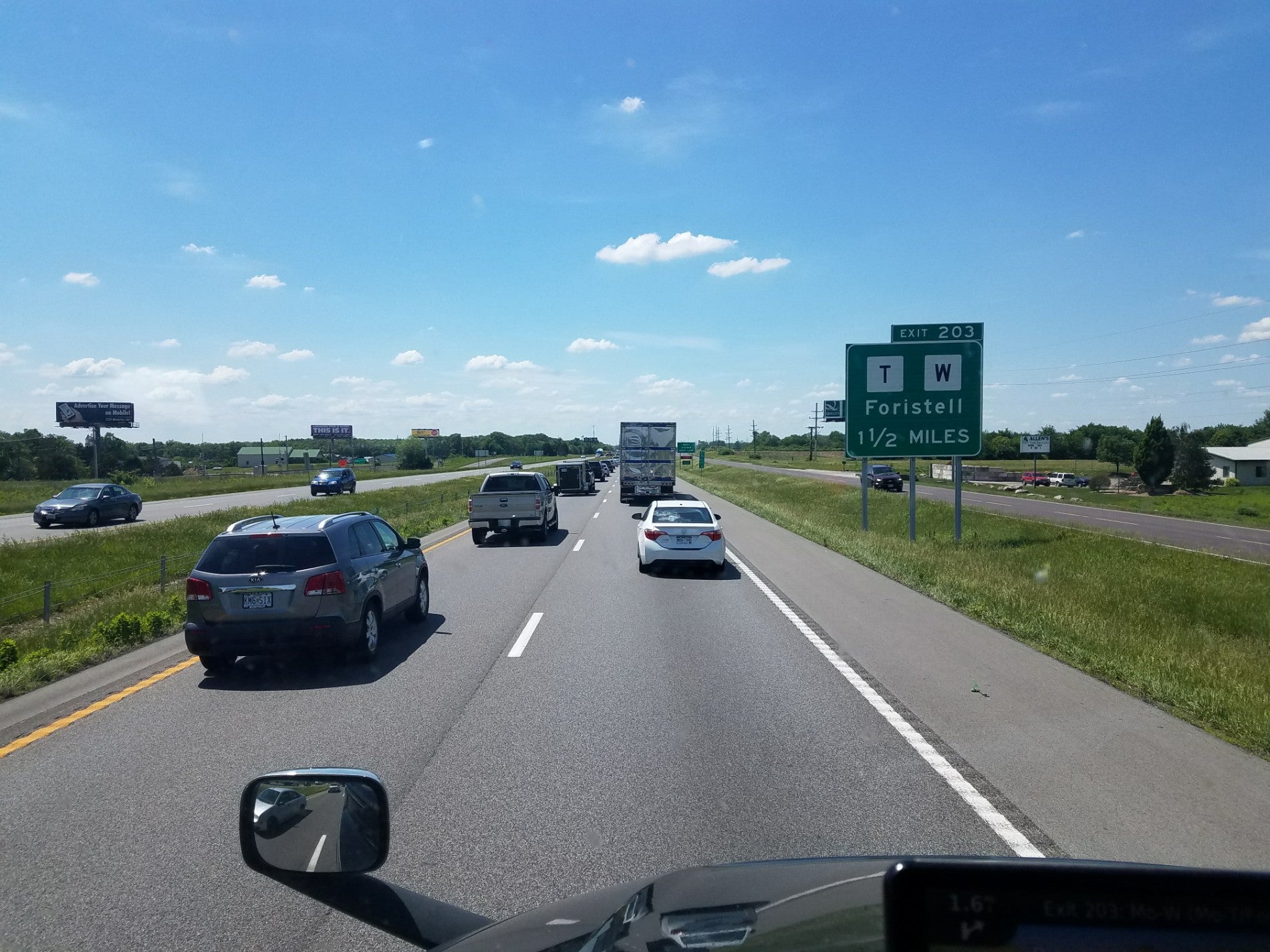 West Bound Truck Scales, Foristell, MO MapQuest