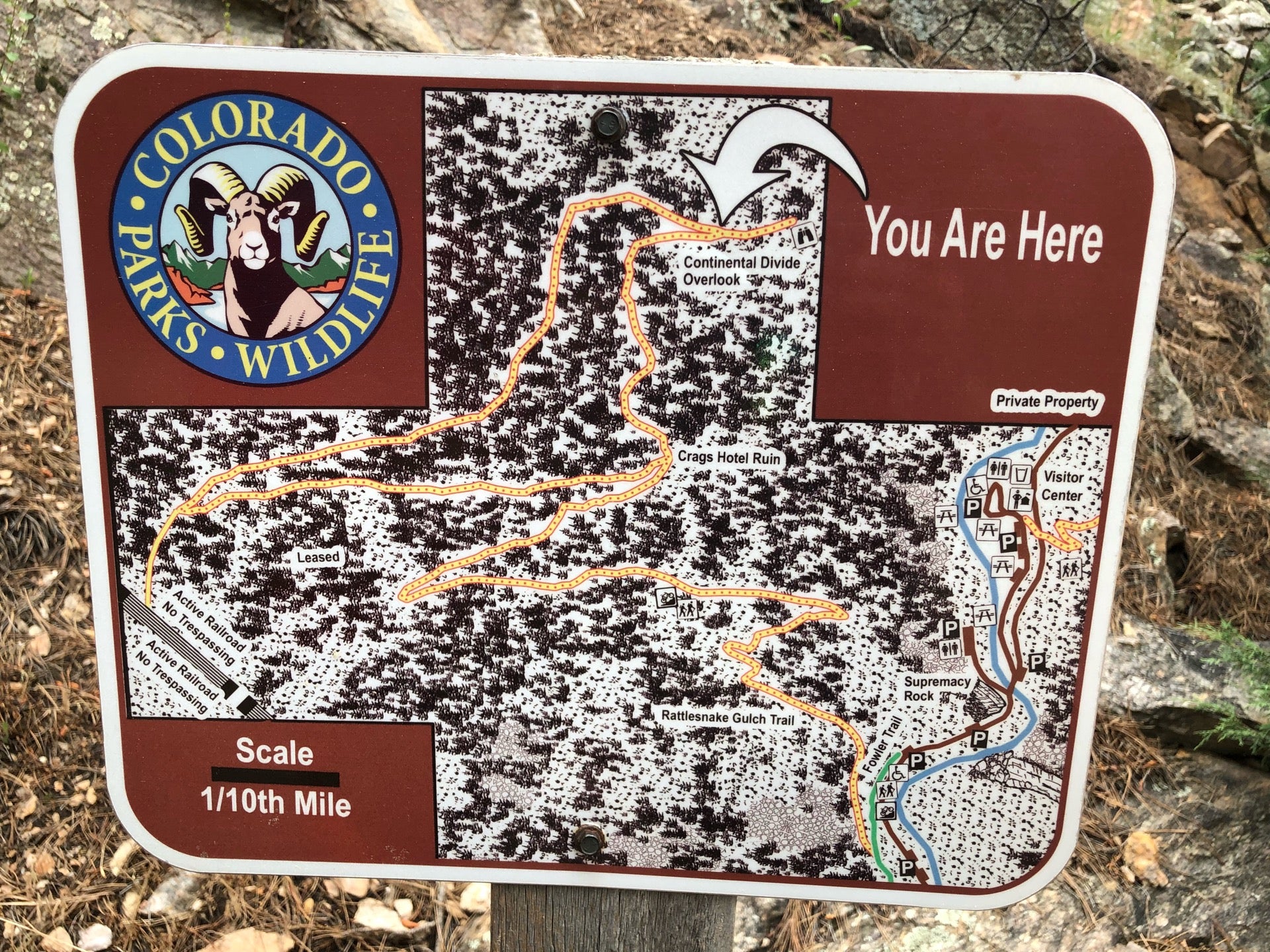 Rattlesnake Trailhead, Eldorado Springs, CO, Trail MapQuest