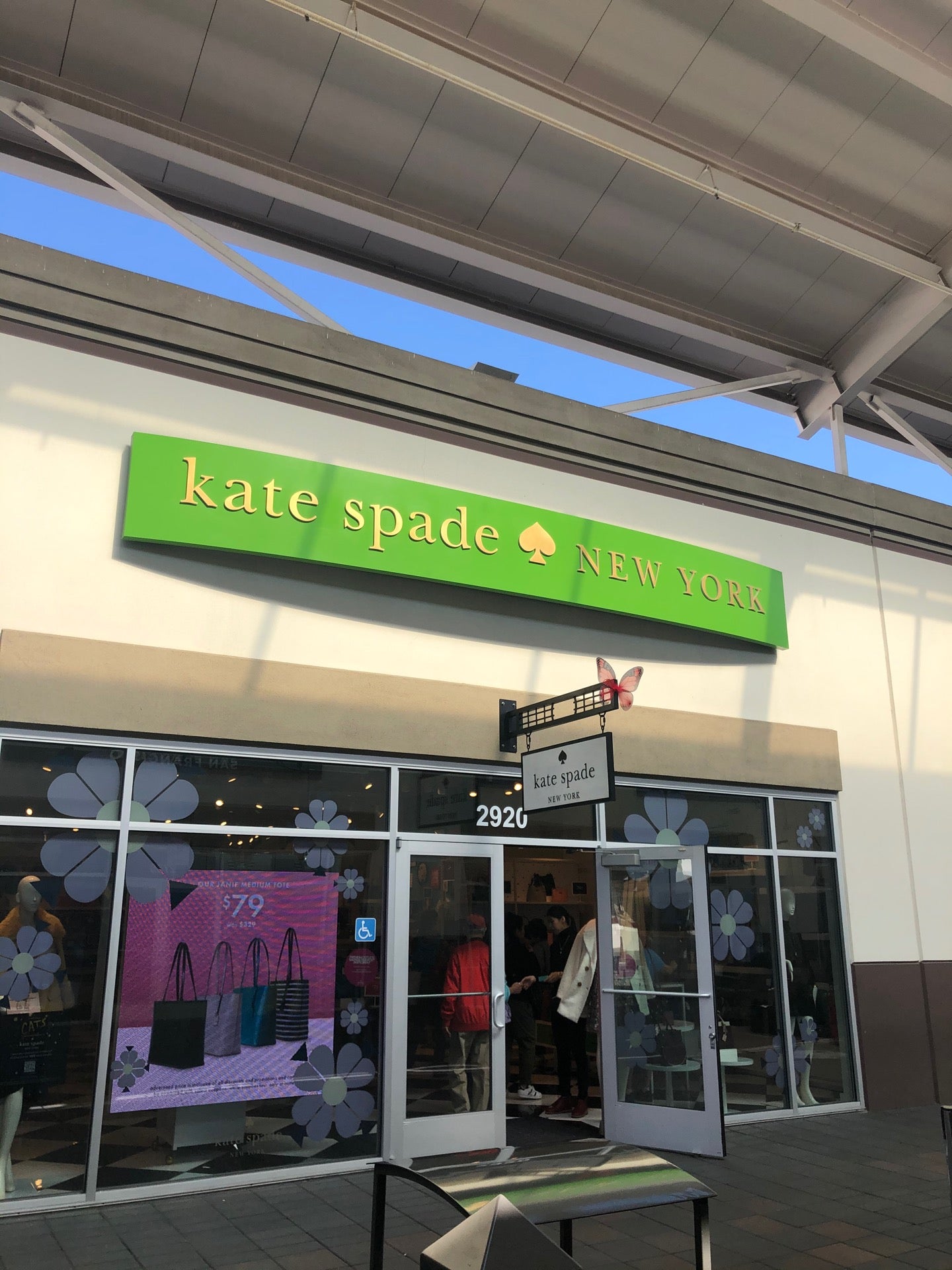 Kate Spade Outlet, 6200 Grand River Blvd, Suite 638, Leeds, AL, Accessories  Fashion - MapQuest