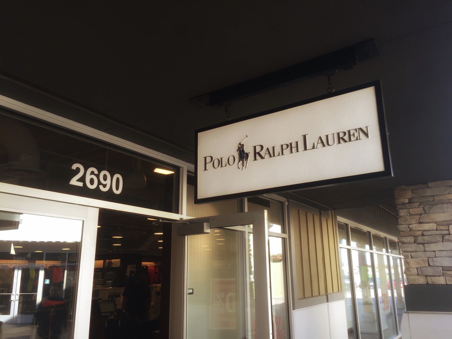 Polo Ralph Lauren Factory Store, 2774 Livermore Outlets Dr, Suite 2690, San  Francisco Premium Outlets, Livermore, CA, Clothing Retail - MapQuest