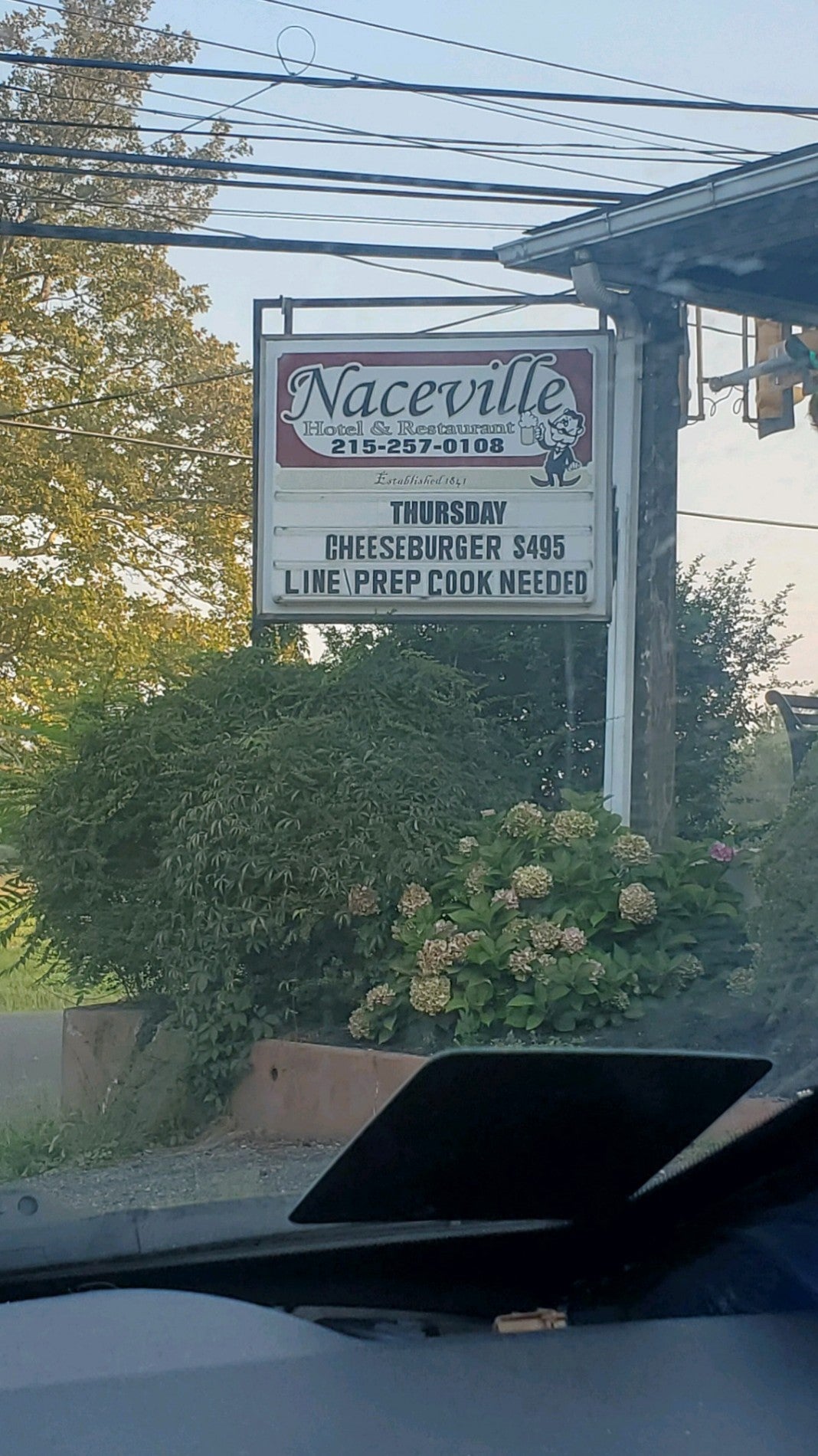 Naceville Hotel & Restaurant, 2038 Ridge Rd, Sellersville, PA, Hotels